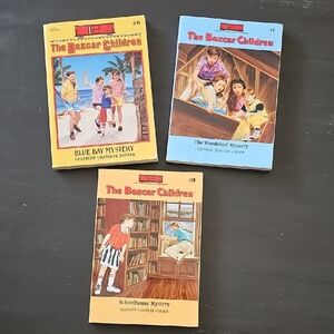 The Boxcar Children Mystery Book Set